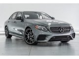 2017 Mercedes-Benz E Selenite Grey Metallic