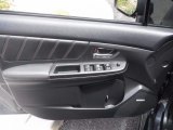 2015 Subaru WRX STI Limited Door Panel