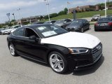 2018 Audi A5 Sportback Premium Plus quattro Front 3/4 View