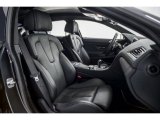 2017 BMW M6 Gran Coupe Black Interior