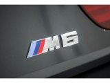 2017 BMW M6 Gran Coupe Marks and Logos