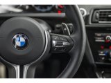 2017 BMW M6 Gran Coupe Controls