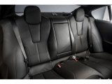 2017 BMW M6 Gran Coupe Rear Seat