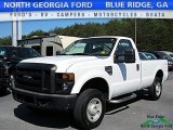 2008 Oxford White Ford F250 Super Duty XL Regular Cab 4x4 #120377305