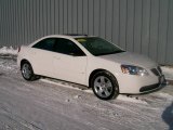 2008 Ivory White Pontiac G6 Sedan #1189469