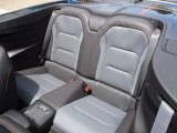 2017 Chevrolet Camaro LT Convertible 50th Anniversary Rear Seat