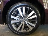 2017 Honda Fit EX Wheel