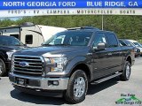 2017 Magnetic Ford F150 XLT SuperCrew 4x4 #120377301