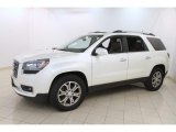 2015 GMC Acadia SLT AWD Front 3/4 View