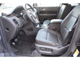 2017 Ford Flex SEL Black Interior