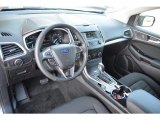 2017 Ford Edge SEL Ebony Interior