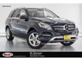 2017 Lunar Blue Metallic Mercedes-Benz GLE 350 #120377437