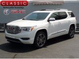 2017 White Frost Tricoat GMC Acadia Denali AWD #120399432