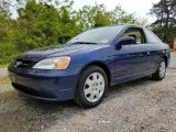 2002 Eternal Blue Pearl Honda Civic EX Coupe #120399475