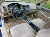 2002 Honda Civic Interiors