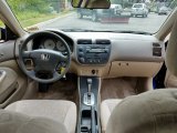 2002 Honda Civic EX Coupe Dashboard