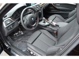 2017 BMW 3 Series 330i xDrive Gran Turismo Black Interior