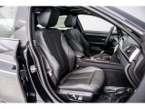 2018 BMW 4 Series 440i Gran Coupe Black Interior