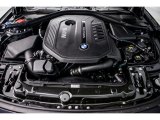 2018 BMW 4 Series 440i Gran Coupe 3.0 Liter DI TwinPower Turbocharged DOHC 24-Valve VVT Inline 6 Cylinder Engine