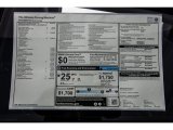 2018 BMW 4 Series 440i Gran Coupe Window Sticker