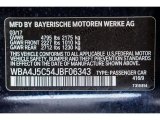 2018 4 Series Color Code for Carbon Black Metallic - Color Code: 416