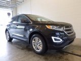 2017 Shadow Black Ford Edge SEL AWD #120399284