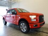 2017 Race Red Ford F150 XL SuperCrew 4x4 #120399281