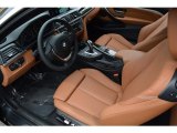 2017 BMW 4 Series 430i xDrive Coupe Saddle Brown Interior