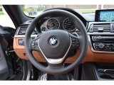2017 BMW 4 Series 430i xDrive Coupe Steering Wheel