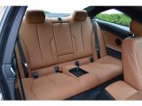2017 BMW 4 Series 430i xDrive Coupe Rear Seat
