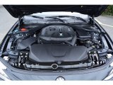 2017 BMW 4 Series 430i xDrive Coupe 2.0 Liter DI TwinPower Turbocharged DOHC 16-Valve VVT 4 Cylinder Engine