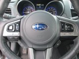 2017 Subaru Outback 2.5i Touring Steering Wheel