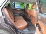 2017 Subaru Outback 2.5i Touring Rear Seat