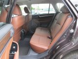 2017 Subaru Outback 2.5i Touring Rear Seat
