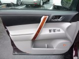 2012 Toyota Highlander Limited 4WD Door Panel