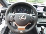 2017 Lexus RC 350 F Sport AWD Steering Wheel