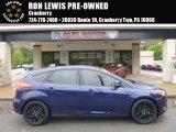 2016 Kona Blue Ford Focus SE Hatch #120399265