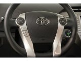 2014 Toyota Prius Four Hybrid Steering Wheel