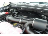2017 Ford F150 SVT Raptor SuperCrew 4x4 3.5 Liter DI Twin-Turbocharged DOHC 24-Valve EcoBoost V6 Engine