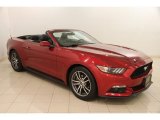 2017 Ruby Red Ford Mustang EcoBoost Premium Convertible #120399445