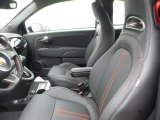 2017 Fiat 500c Abarth Front Seat