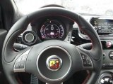 2017 Fiat 500c Abarth Steering Wheel
