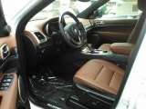2017 Jeep Grand Cherokee Summit 4x4 Dark Sienna Brown/Black Interior