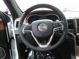 2017 Jeep Grand Cherokee Summit 4x4 Steering Wheel