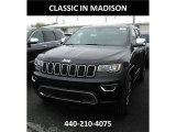 2017 Diamond Black Crystal Pearl Jeep Grand Cherokee Limited 4x4 #120399437