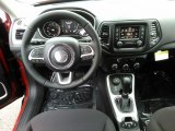 2017 Jeep Compass Sport 4x4 Dashboard