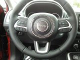 2017 Jeep Compass Sport 4x4 Steering Wheel