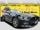 2016 Shadow Black Ford Mustang EcoBoost Premium Convertible #120422820