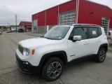 2017 Jeep Renegade Limited 4x4 Front 3/4 View
