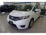 2017 White Orchid Pearl Honda Fit LX #120423122